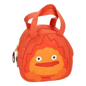 Howl's Moving Castle Calcifer Sweat Die Cut Mini Tote Bag Studio Ghibli New - Picture 1 of 4