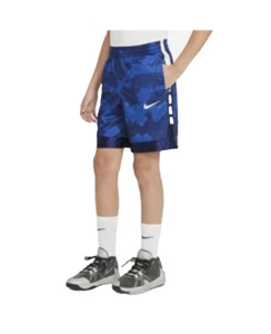 NIKE Big Boys Elite Super Basketball Shorts Game Royal/ Blue Void Size S (8/10) - Picture 1 of 2