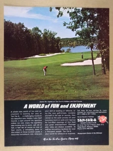 Tan-Tar-A Resort & Golf Club Osage Beach MO 1973 anuncio impreso vintage - Imagen 1 de 1