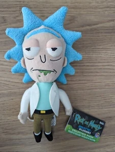 Funko Rick and Morty Galactic Series Collectible Rick Plushie NEW WITH TAG 10" - Picture 1 of 3
