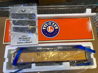 Lionel 1927283 Union Pacific 60' Baggage Car # 1826 (Yellow) - Image 1 of 3