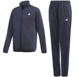 Adidas Niños Chándal Essentials Niños Parte Inferior Cremallera Trajes de chándal Talla Edad 3-4 Años - Imagen 1 de 4