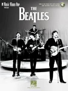 The Beatles Music Minus One Vocals 8 Fab Four Hits Book NEW! - Picture 1 of 1