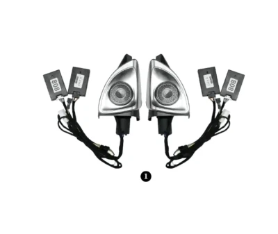 4D Rotation Speaker Tweeter for Mercedes Benz GLK X204 GLK250 GLK300 GLK260 - Image 1 of 4