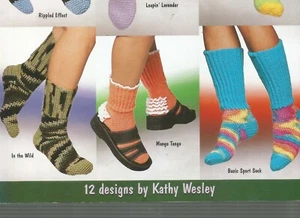 Vintage Crochet Patterns Learn to Crochet Socks G06 - Picture 1 of 7