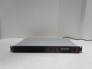 BIAMP Tesira Forte AVB VT Audio Processor VGC USED SEE PHOTOS FREE SHIPPING - Picture 1 of 9
