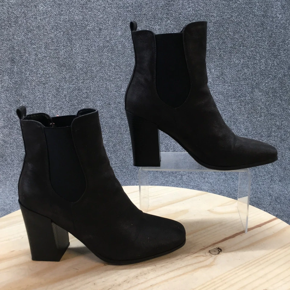 Journee Collection Botas Mujer 10 Maxxie Tru Comfort Espuma Chelsea Negro 004415 Foto 1 de 4