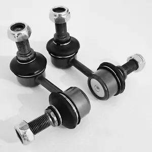 REAR ANTI ROLL BAR STABILISER DROP LINKS FOR NISSAN NAVARA D40 PATHFINDER R51 - Picture 1 of 7