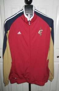 Cleveland Cavaliers NBA Basketball ADIDAS Clima365 Zip JACKE XL - Bild 1 von 8