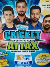 Cricket Attax VIVO IPL 2017/18 -  Foils & Base cards pick from list 5 x £2.50