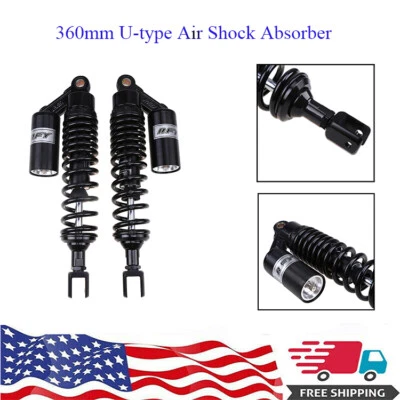 Пара амортизаторов подвески 360 мм 14 дюймов подходит для Honda MSX125 Grom 125 2014-2015 - Изображение 1 из 4