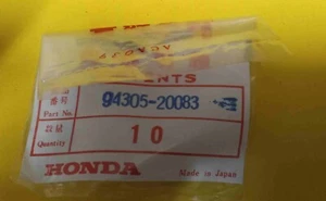 NOS Honda OEM Spring Pin 1997-2007 BF15 BF8 94305-20083 (QTY 10) Box 1 - Bild 1 von 1