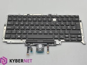 Dell Latitude 5410 Series 07D2R0 UK Layout Backlit Keyboard (Missing Key) -11M - Picture 1 of 6