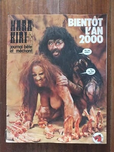 Hara Kiri mensuel n°150 Mars 1974 - Choron, Cavanna, Wolinski - Imagen 1 de 4