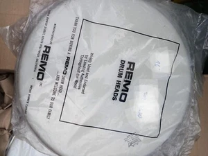 Verkaufe 5 neuwertige Trommelfelle der Größe 16" auch eizeln - Bild 1 von 8