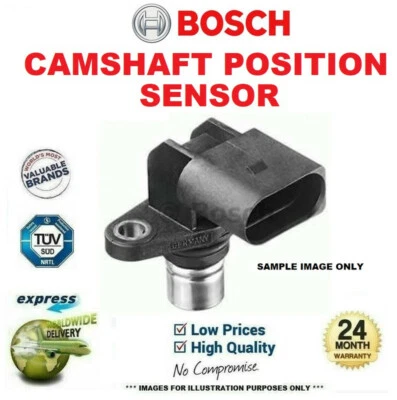 BOSCH CAMSHAFT SENSOR for ALFA ROMEO BRERA 2.2 JTS 2006-2010 - image 1 of 4