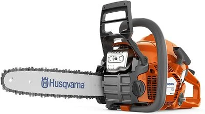 MOTOSEGA HUSQVARNA 135 MARK II 38 cc 1.6 Kw CON BARRA DA 35 CM GARANZIA ITALIA - Immagine 1 di 2