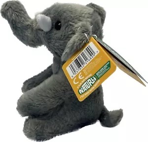 Living Nature SMOLS NATURLI AN541 Elephant Plush Soft Toy Age - Birth + - Picture 1 of 7