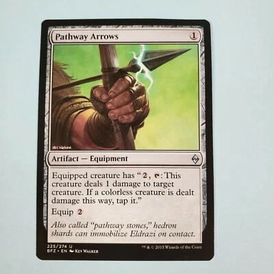 Pathway Arrows x 1 - Battle for Zendikar - MTG Magic the Gathering - Image 1 of 4