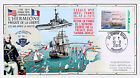 FDC FRANCE "Stopover 17 Brest - Tall Ship HERMIONE / US War Independence" 2015