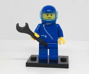 LEGO Ville : Mécanicien - Figurine Personnage - Set 6396 6395 zip004 - Imagen 1 de 2