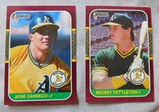 1987 Donruss Opening Day #1 -151 Baseball Card Pick one 