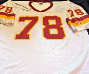 Camiseta de Colección Campeón NFL Washington Redskins Bruce Smith Talla 44 Grande Adulto - Imagen 1 de 2