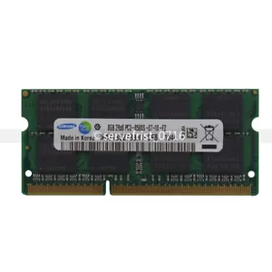 Samsung Original 16GB 2x8GB PC3-8500s DDR3-1066MHz 204Pin SODIMM Laptop Ram New - Picture 1 of 4