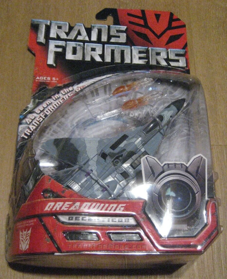 TRANSFORMERS AS SEEN IN THE VIDEO GAME 2007 DREADWING DECEPTICON MOSC HASBRO - Image 1 of 1