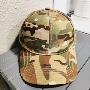 Rothco 6 Panel Camouflaged Uniform Cap Military Tactical. One Size - Adjustable - Picture 1 of 6