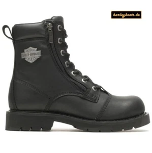 Botas Harley Davidson Landry negras culto botas de motorista tallas 40 a 46 - Imagen 1 de 6