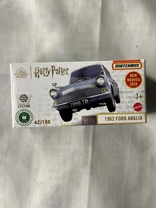 2024 MATCHBOX #42 - 1962 Ford Angila (Harry Potter - Power Grab Unopened) - Picture 1 of 2
