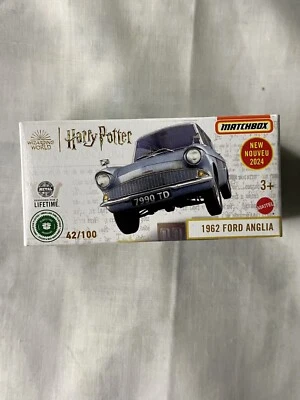 2024 MATCHBOX #42 - 1962 Ford Angila (Harry Potter - Power Grab Unopened) - Image 1 of 2