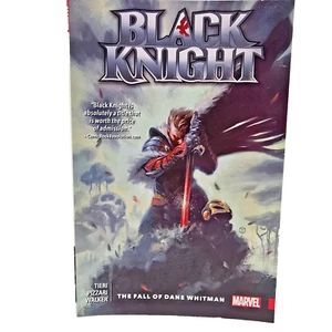 Black Knight: The Fall of Dane Whitman by Frank Tieri First Printing 2016 - Picture 1 of 10