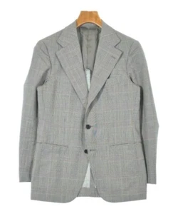 SOVEREIGN maßgeschneiderte Jacken grau x schwarz x blau (Karomuster) 200566970108 - Bild 1 von 7