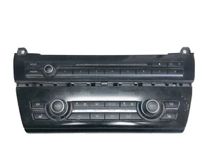 Audio Control Panel Face Plate Center Dash Trim for BMW 535i 931767301 OEM USED - Picture 1 of 5
