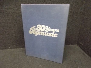 '30 Years Popmusic' auf Kassette, 30 Stück, inkl. Booklet. #V-1262 - Imagen 1 de 3