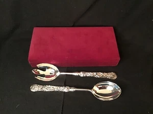 Vintage Godinger Silver-Plate Serving Gift Set, Orig: Neiman-Marcus 80s - 90s - Picture 1 of 12