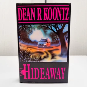 Hideaway by Dean Koontz (Hardcover, 1992) First Edition BCA - Imagen 1 de 5