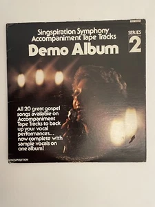 Singspiration Symphony Accompaniment Tape Tracks Demo Album Series  (2xLP) 1978 - Picture 1 of 3