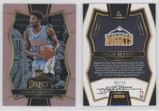 2016-17 Panini Select National Convention Pink Prizm /15 Malik Beasley Rookie RC