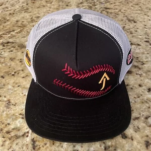Andruw Jones #25 Curacao Kid Cap ~MLB Braves ~ Black And Gray~~$12.99 - Picture 1 of 4