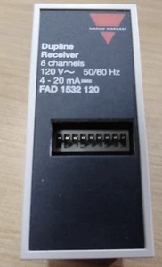 FAD 1532 120 - Carlo Gavazzi Dupline Receiver 8 Chanels 120VAC - 4-20mA - Picture 1 of 4