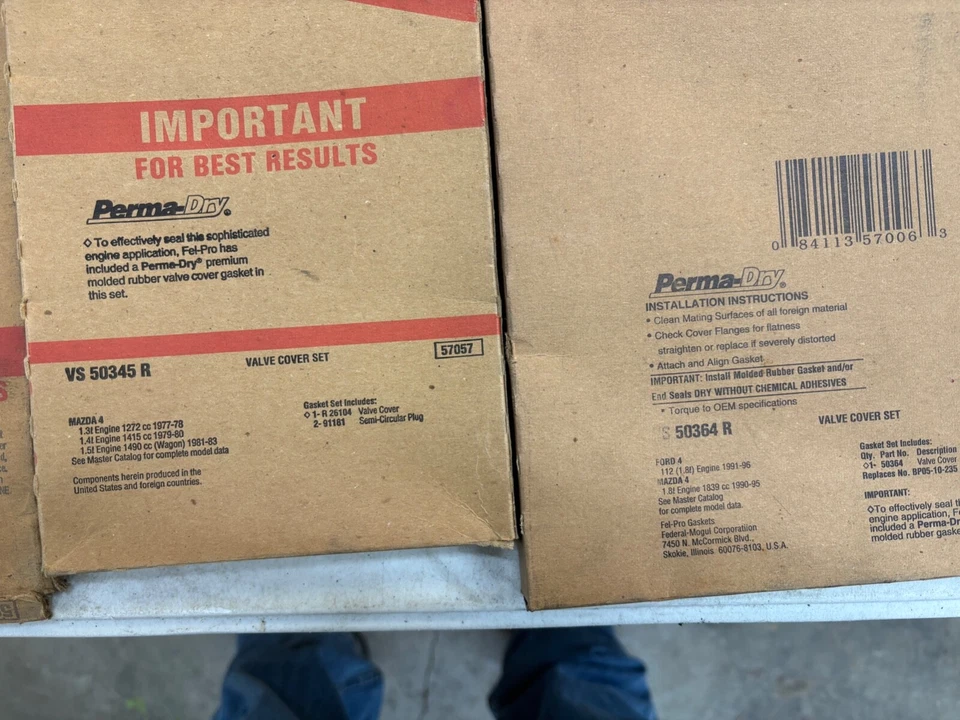 Felpro VS50345R    "read the listing"" - Image 1 of 1