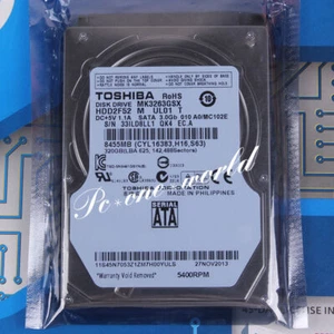 100% OK MK3263GSX TOSHIBA 320 GB 2.5" 5400 RPM 8 MB SATA Hard Disk Drive HDD - Afbeelding 1 van 2