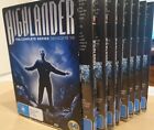 HIGHLANDER THE COMPLETE SERIES SEASONS 1 2 3 4 5 6 46-DISC SET DVD ADRIAN PAUL 