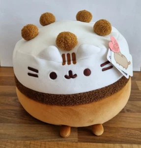 BNWT Gund ICE CREAM CAKE Plush PUSHEEN - 8" x 10" ULTRA SOFT Cuddly Toy - Picture 1 of 9