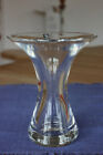 Schwere Bleikristall Vase von  Marc Aurel Nachtmann Collection Hhe ca 18 cm