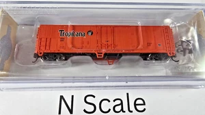 Bachmann N Scale Tropicana 50' Steel Reefer 17956 TPIX #250 - Picture 1 of 3
