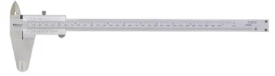 Mitutoyo 530-119 Vernier Caliper 0-12" Range, +/-0.0015" Accuracy, 0.001" Resolu - Image 1 of 3